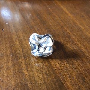 Silpada Sterling rose ring